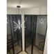 Array LED 31.5 inch Matte Black Chandelier Ceiling Light
