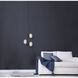 Julep LED 6 inch Matte Black Pendant Ceiling Light