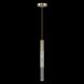 Antonia 1 Light 6.5 inch Gold Pendant Ceiling Light