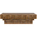Flynn 66 X 34 inch Clear Coat Flat Coffee Table
