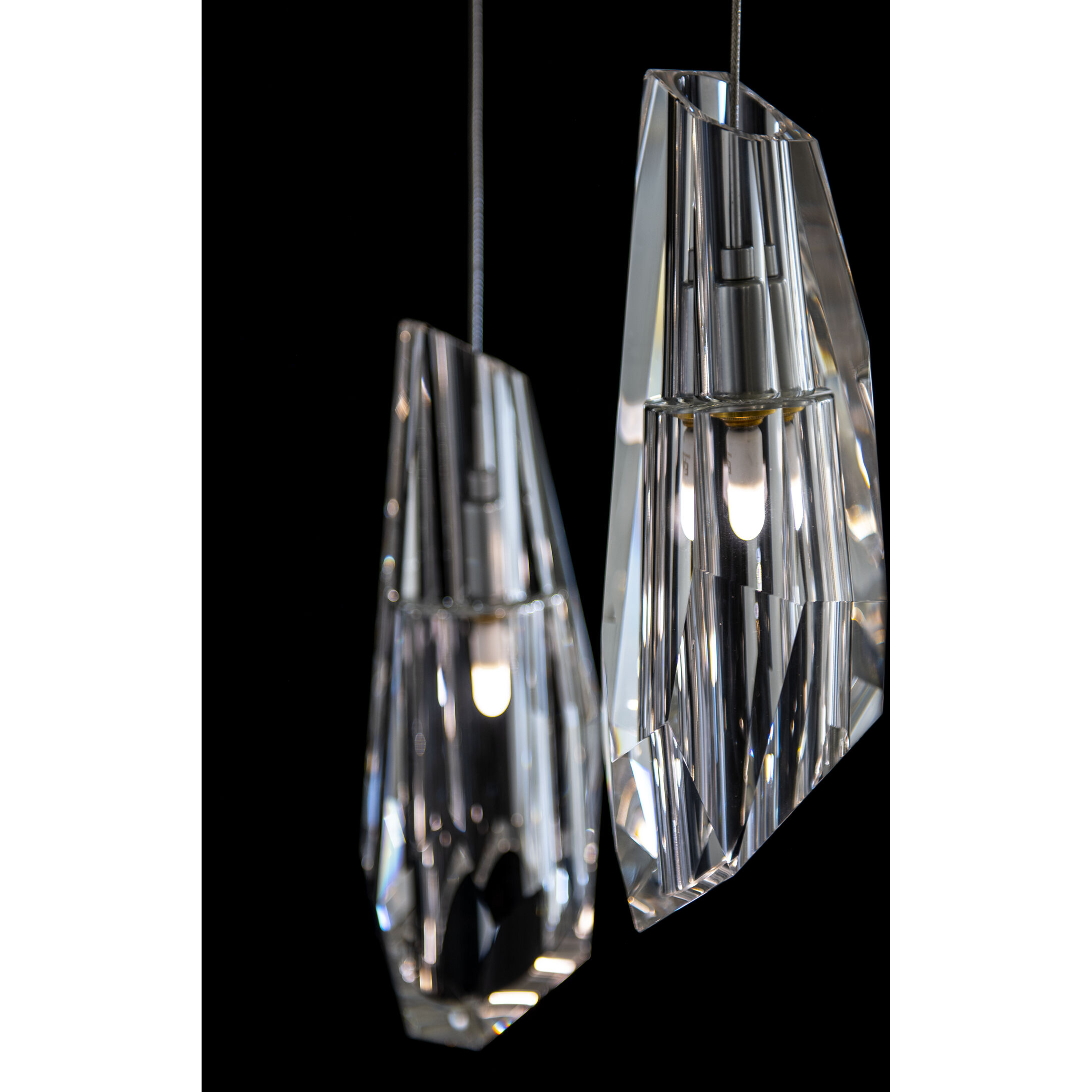 Luma 10 Light 44.5 inch Sterling Pendant Ceiling Light, Large