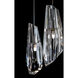 Luma 10 Light 44.5 inch Sterling Pendant Ceiling Light, Large