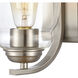 Calistoga 1 Light 5 inch Brushed Nickel Sconce Wall Light