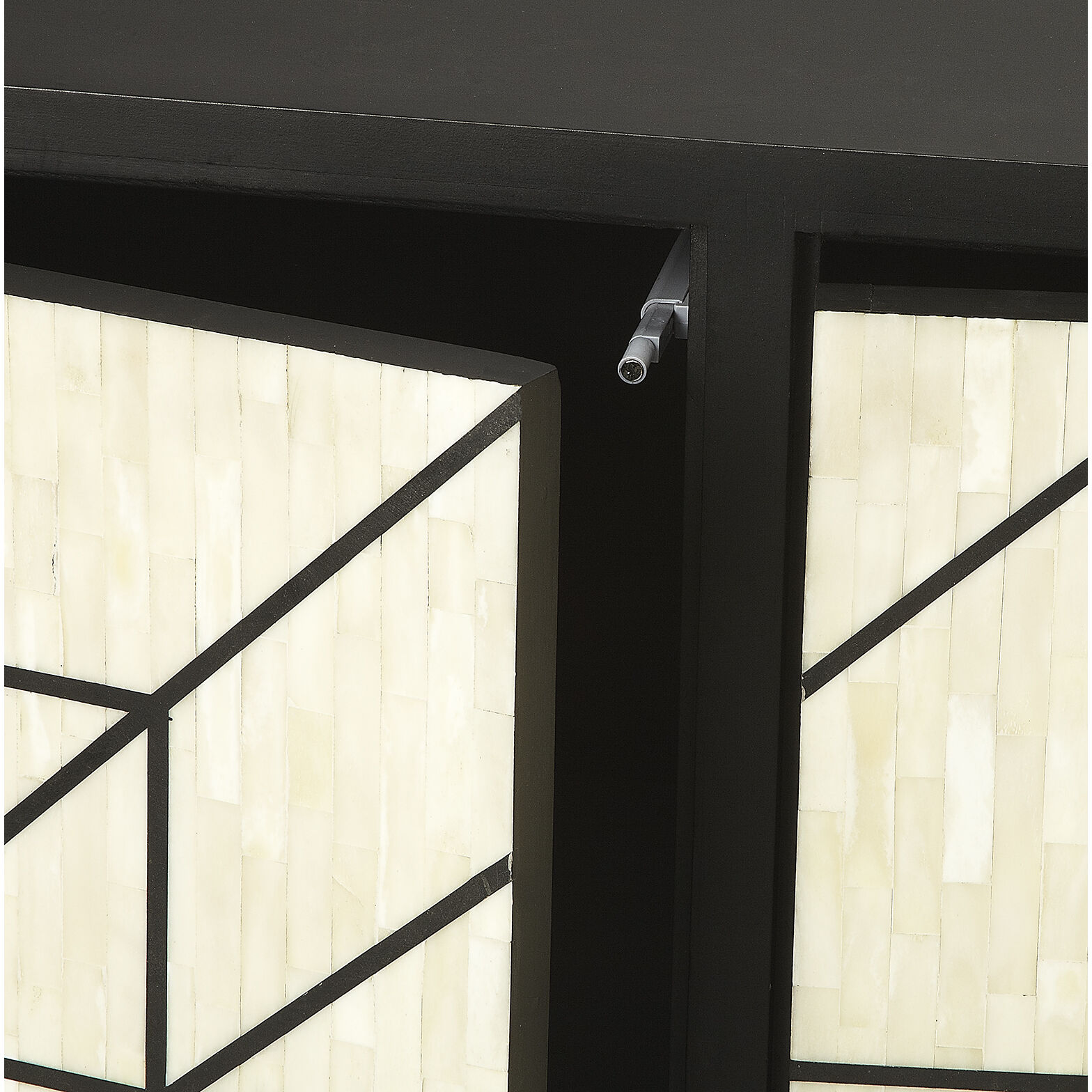 Bone Inlay Greta Bone Inlay Black Bone Inlay Chest/Cabinet