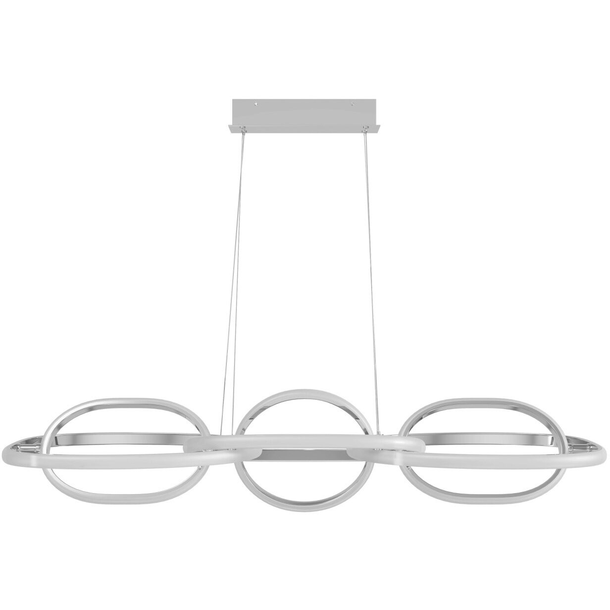 Circa LED 21 inch Chrome Pendant Ceiling Light