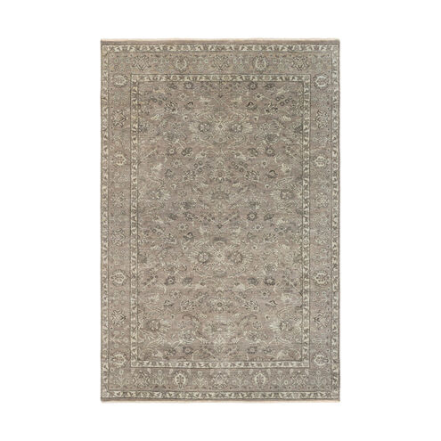 Bala 36 X 24 inch Gray and Gray Area Rug, Wool