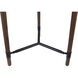 Cameram 62.5 inch 150.00 watt Black and Wood Floor Lamp Portable Light