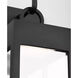Sean Lavin Sesha 16 inch Textured Black Outdoor Wall Lantern
