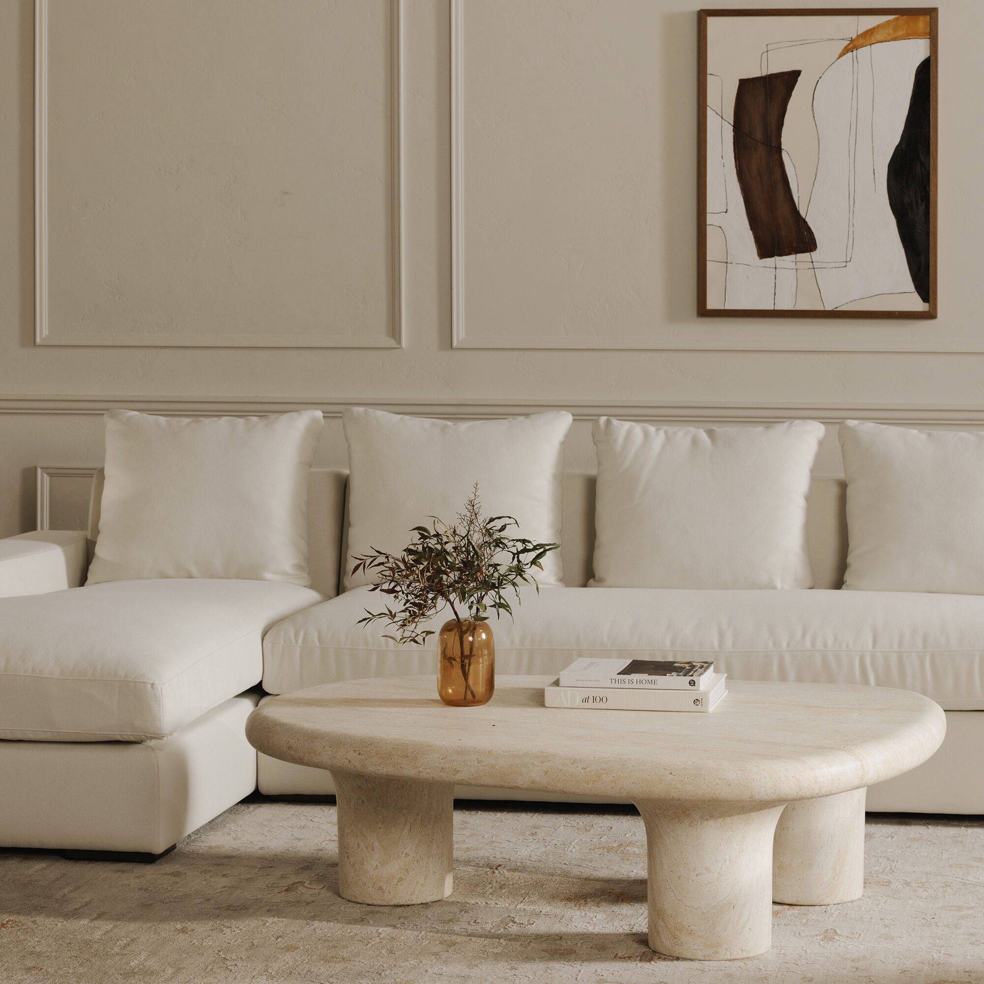 Thomas White Sectional, Left