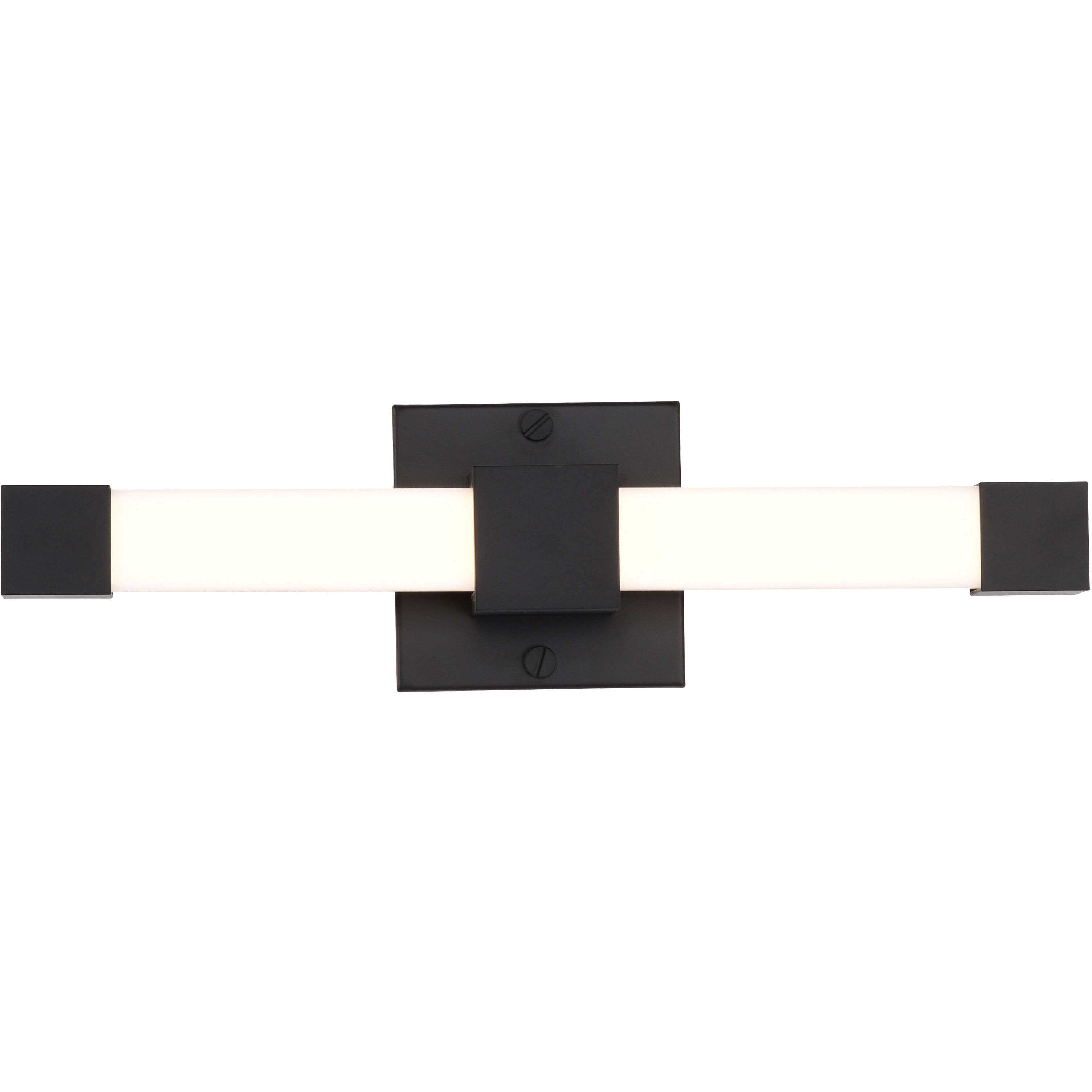 Brightwyn LED 16 inch Matte Black Vanity Wall Light