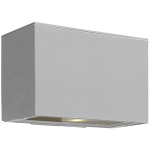 Atlantis 1 Light 9.00 inch Outdoor Wall Light