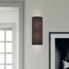 Bainbridge 2 Light 5 inch Black ADA Wall Sconce Wall Light