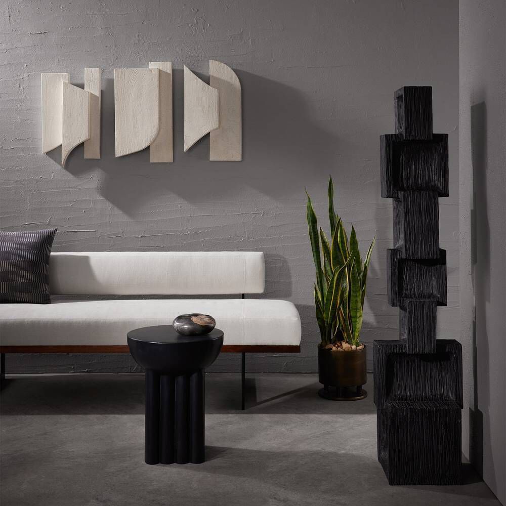 Rollins Ebony Floor Sculpture