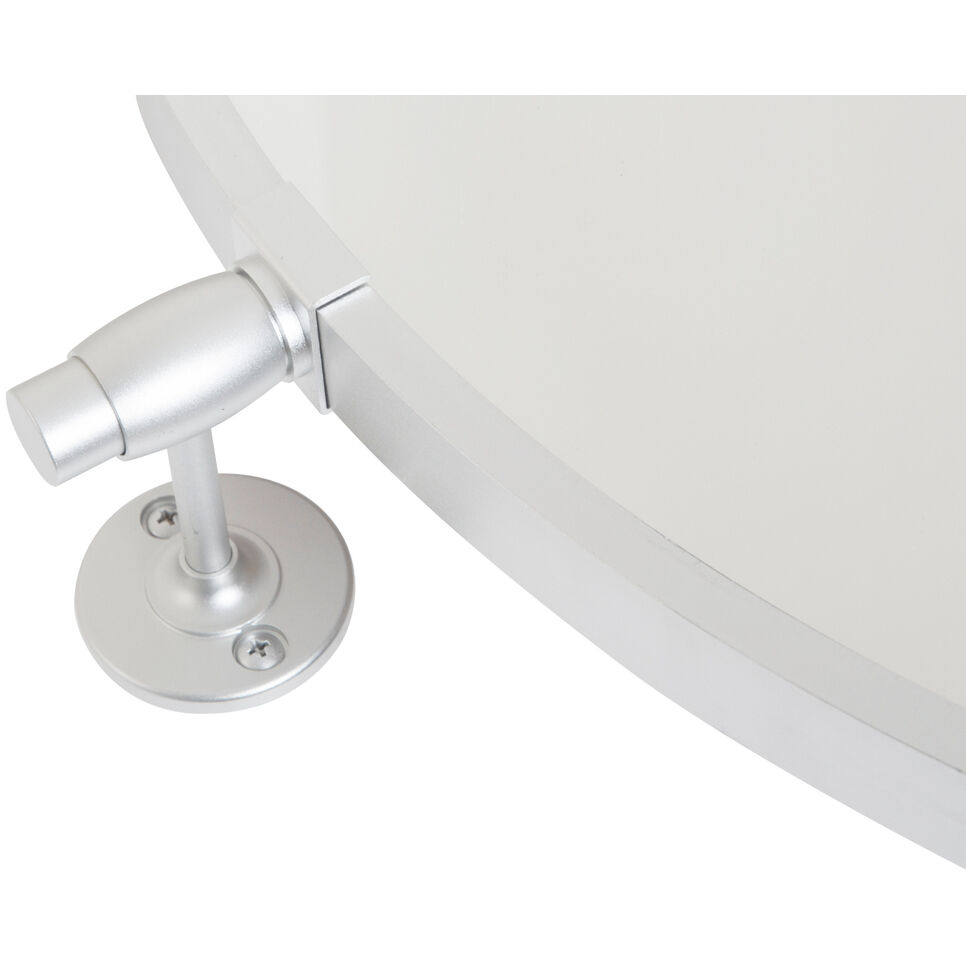 Everly 30 X 30 inch Silver Mirror