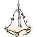 Ponderosa 5 Light 28 inch Ponderosa Pendant Ceiling Light in Without Glass