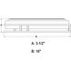 Northgate LED 16 inch Matte Black and Satin Gold Flush Mount Ceiling Light