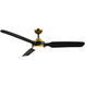 Fremont 60 inch Brushed Gold Ceiling Fan