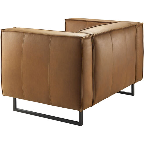 Dylan Brown / Black Accent Chairs