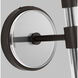 Robert 1 Light 7.5 inch Aged Iron Bath Vanity Wall Sconce Wall Light
