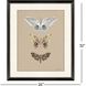 Paragon Beige and Brown and Gray and Pink Framed Art