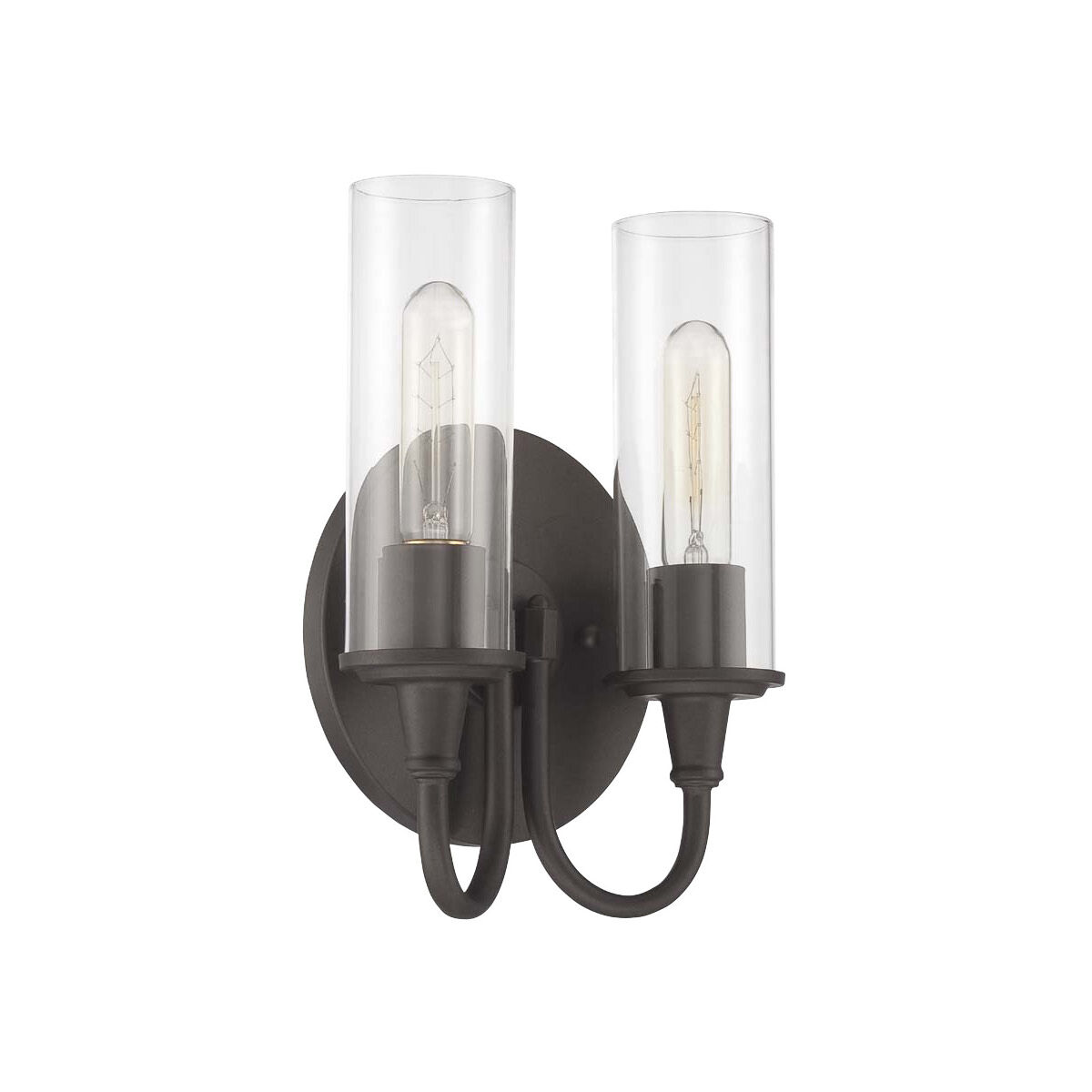 Modina 2 Light 8 inch Espresso ADA Wall Sconce Wall Light