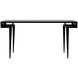 Stiletto 62 X 32 inch Matte Black Desk