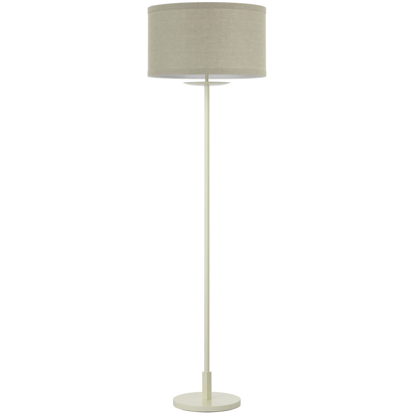 kate spade new york Walker 58 inch 4.6 watt Light Cream Cordless Floor Lamp Portable Light in Natural Linen