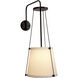 California 1 Light 12 inch Oil Rubbed Bronze Wall Sconce Wall Light