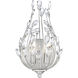 Gabriella Wall Sconce Wall Light in Brushed Nickel