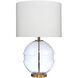 Satellite 31 inch 150.00 watt Antique Brass Table Lamp Portable Light