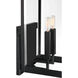 Westover 2 Light 23 inch Earth Black Outdoor Wall Lantern