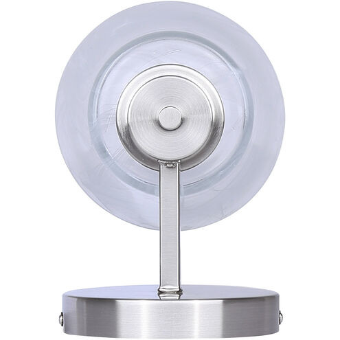 Luelle 1 Light 7.88 inch Brushed Nickel Vanity Light Wall Light