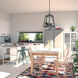 Hayes LED 16 inch Black Pendant Ceiling Light