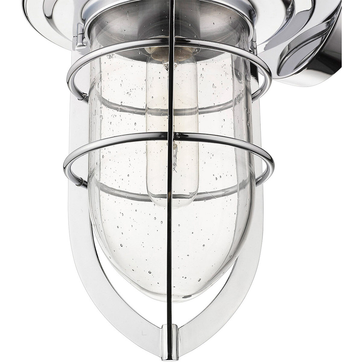 Dylan 1 Light 13 inch Chrome Exterior Wall Mount