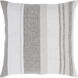 Cassidy 20 inch Olive and Natural and White Pillow