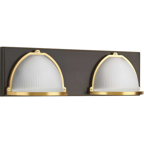 Ponder LED LED 16 inch Antique Bronze Bath Vanity Wall Light, Progress LED