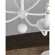 Ultima 6 Light 33 inch Plaster White Chandelier Ceiling Light