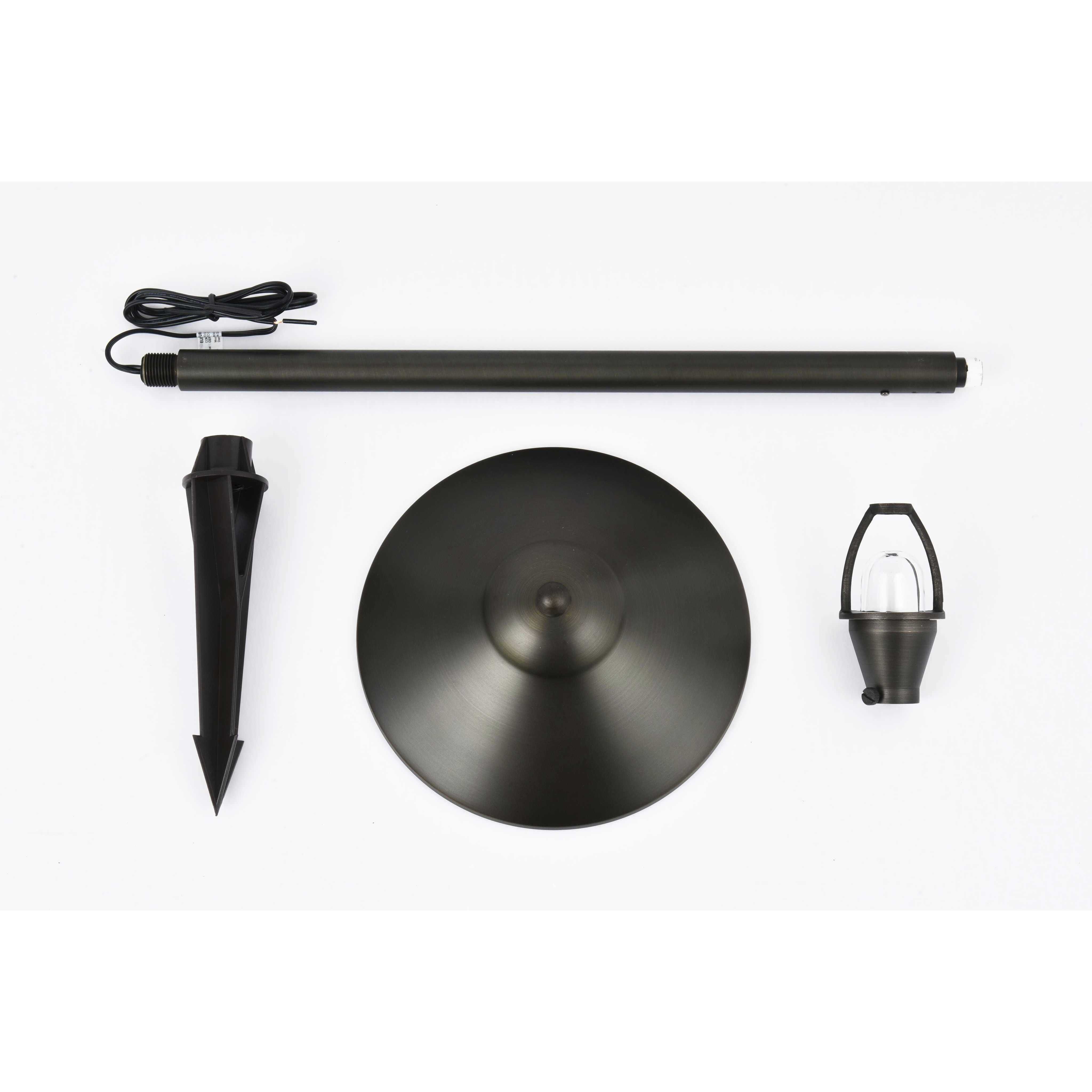 Aera 12 35.00 watt Dark Bronze Outdoor Landscape Path Light