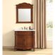 Danville 36 X 21 X 36 inch Teak Vanity Sink Set