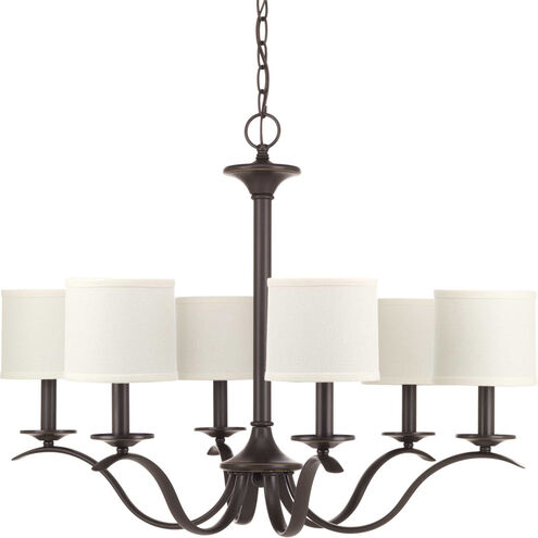 Inspire 6 Light 30.00 inch Chandelier