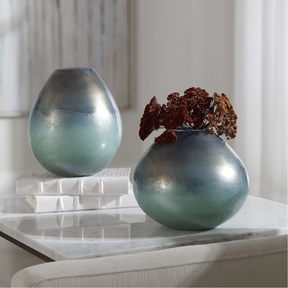 Rian 10 X 8 inch Vases, Set of 2