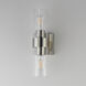 Livingston 2 Light 5 inch Satin Nickel Wall Sconce Wall Light