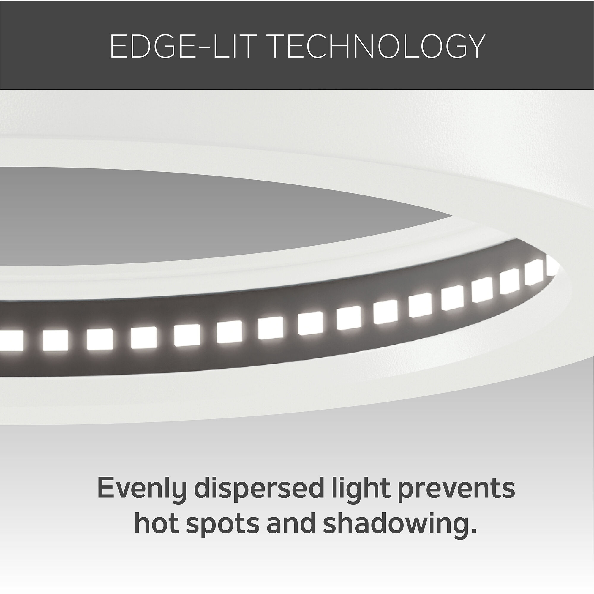 Ara LED White Flush Mount Light Ceiling Light