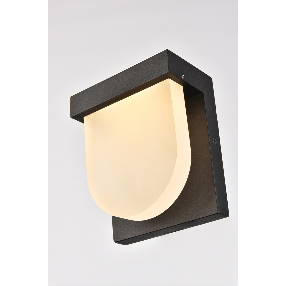 Raine Outdoor Wall Light in Black