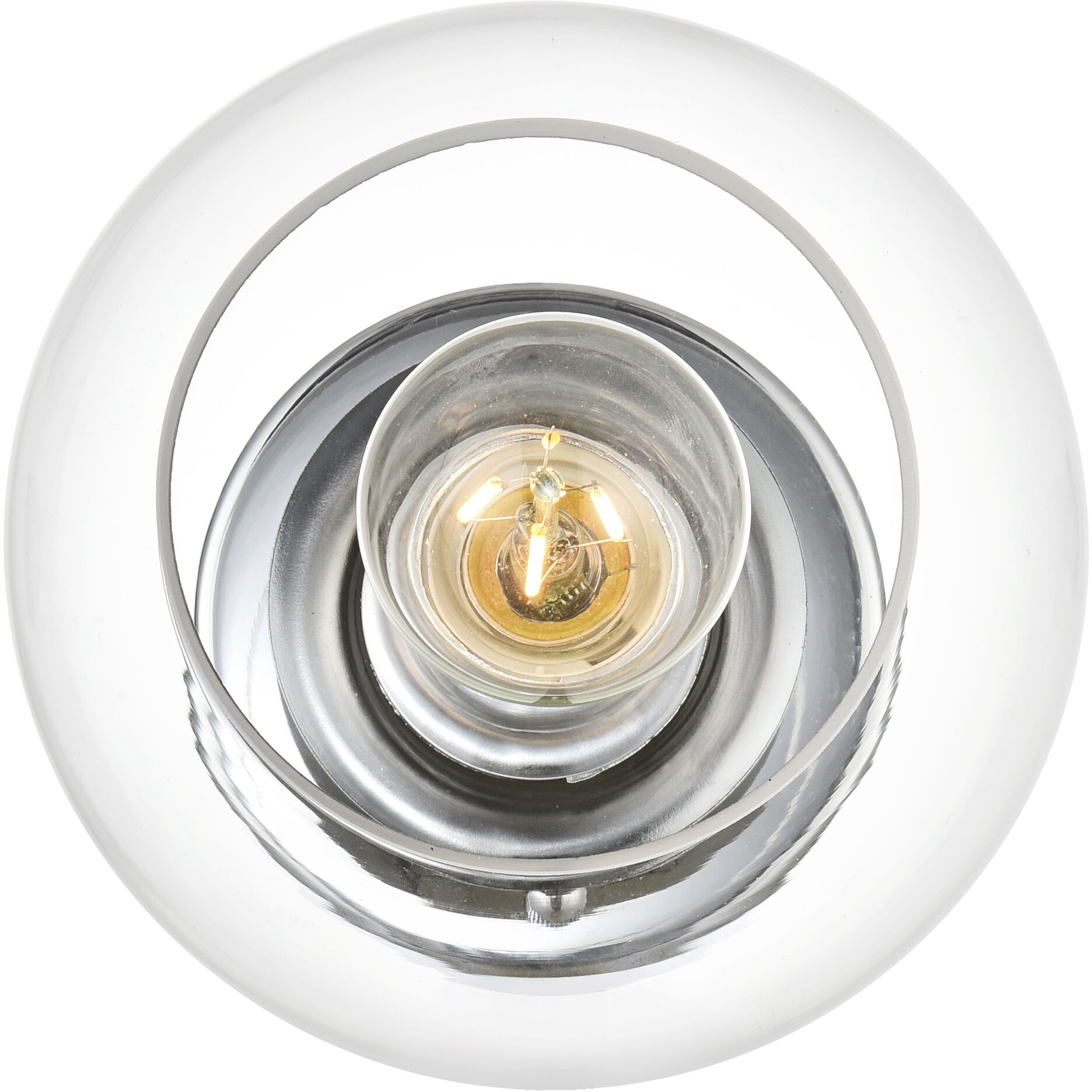 Rogelio 1 Light 7 inch Chrome Bath Sconce Wall Light