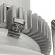 Cobalt Click White Recessed Light in 3000K, 1000
