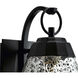 Lyrids 1 Light 14 inch Matte Black Outdoor Wall Sconce