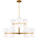 kate spade new york Londyn 18 Light 36.50 inch Chandelier