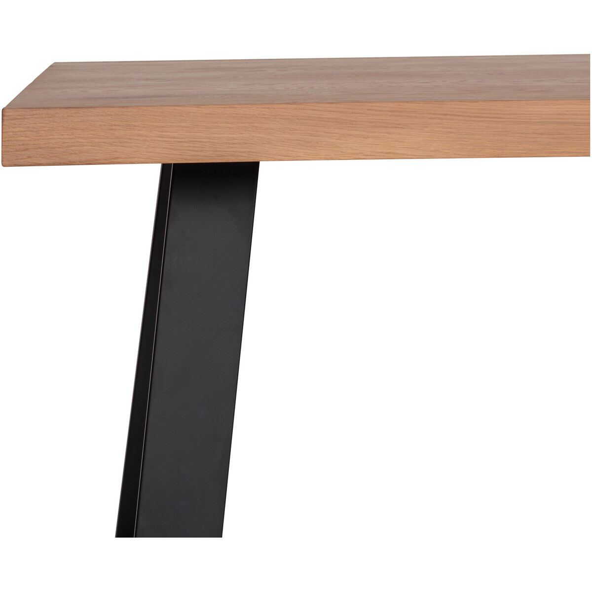 Mila 78.5 X 37.5 inch Natural Dining Table, Rectangular