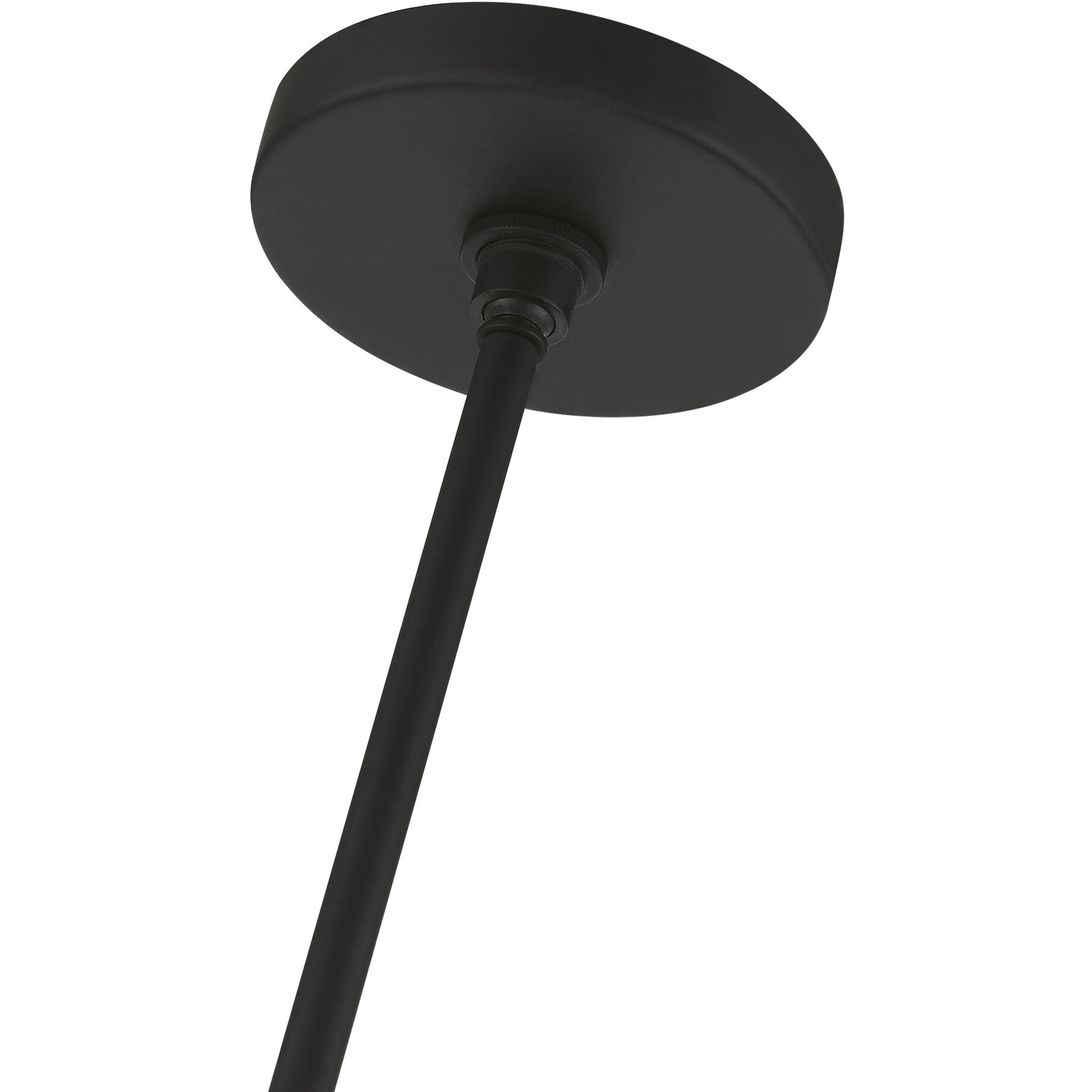 Uptown 8 Light 26 inch Black Pendant Chandelier Ceiling Light